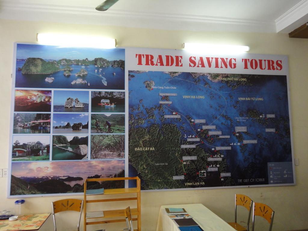 Ho Tay Hotel Ha Long Exterior foto