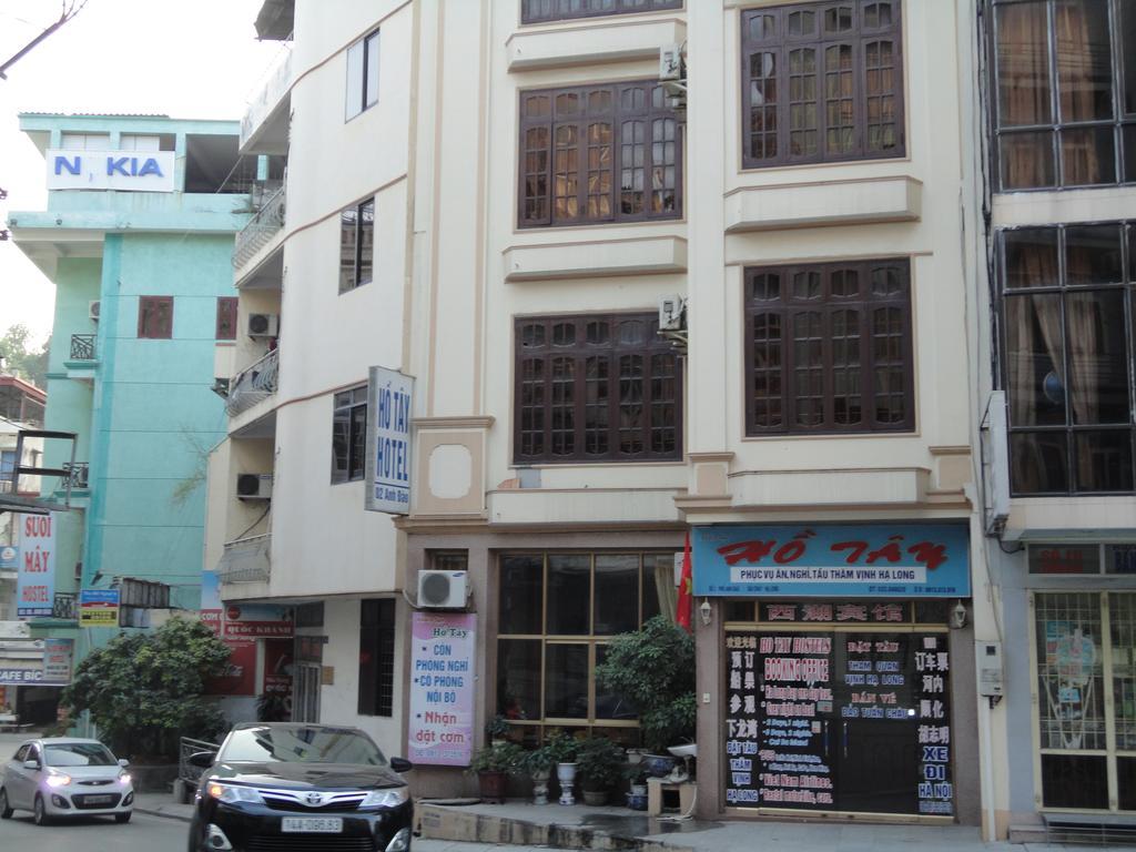 Ho Tay Hotel Ha Long Exterior foto