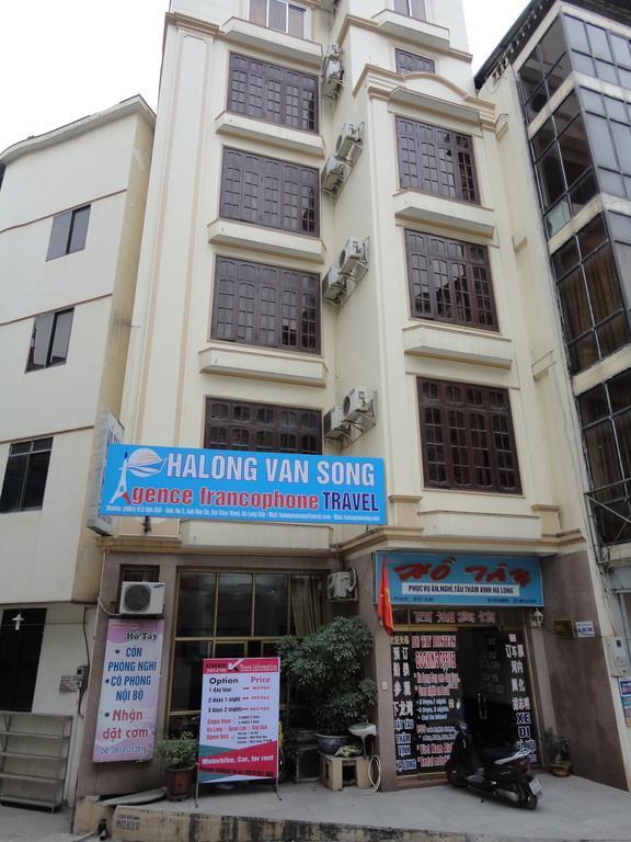 Ho Tay Hotel Ha Long Exterior foto